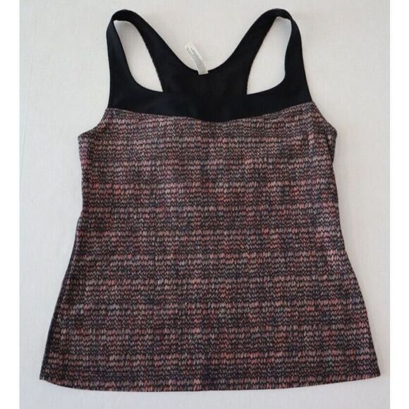 FP Movement x Free People OB464857 Women Sz M Red Combo Wild & Free Tank Top $88 - Picture 1 of 7